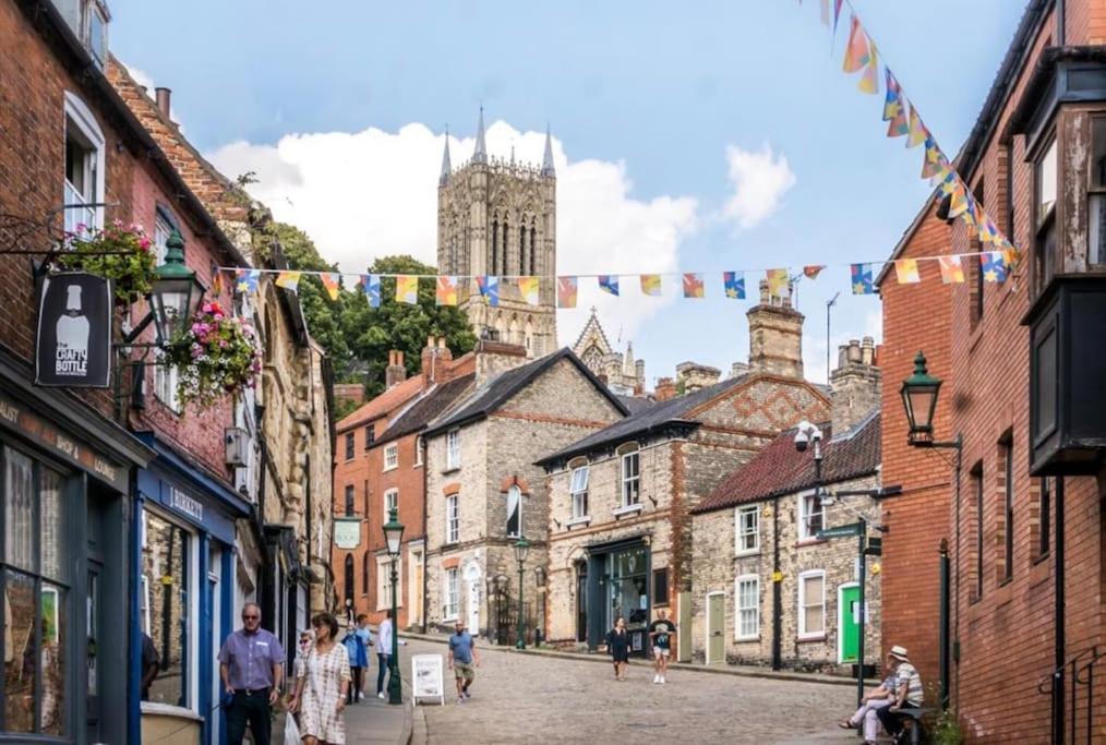 Minster Cottage - Cathedral Quarter With Free Parking 링컨 외부 사진